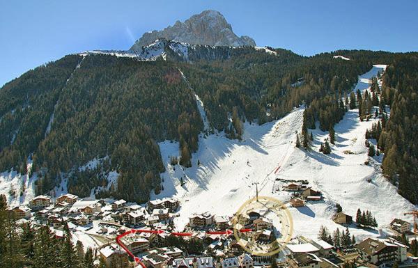 Garni Hotel Miara - Your Dolomites Home Wolkenstein in Gröden Exterior foto